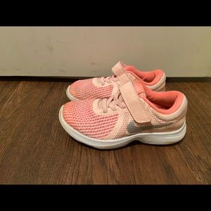 Girls size 10 Nikes
